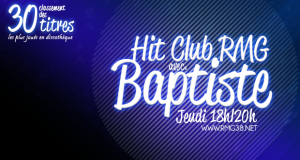 Hit Club RMG – Jeudi 08 janvier